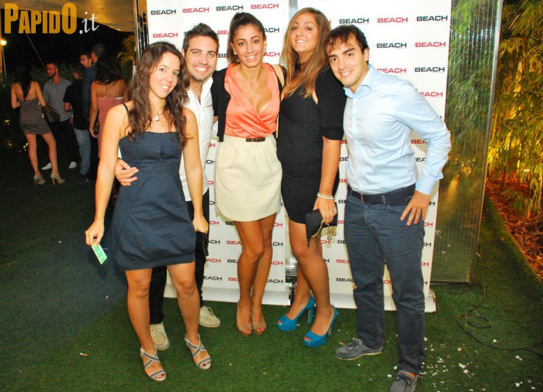 Sabato 08 Settembre al The Beach