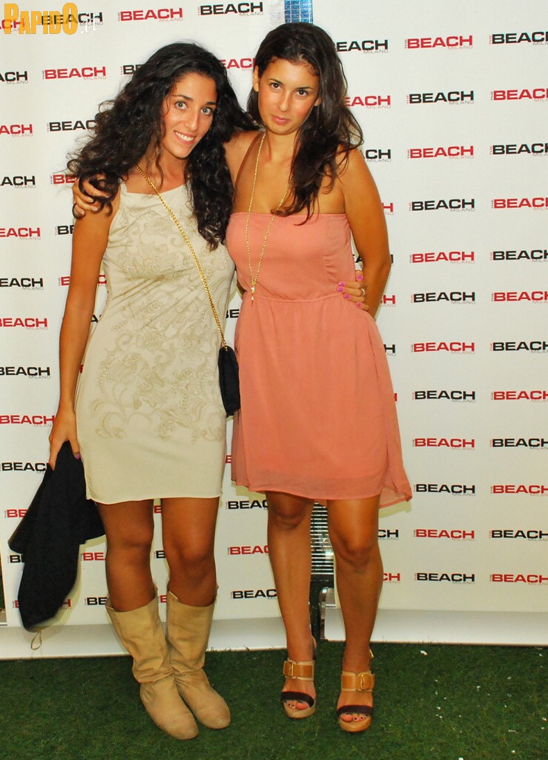 Sabato 08 Settembre al The Beach
