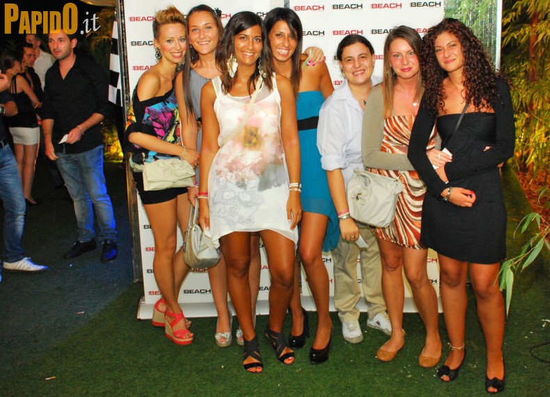 Sabato 08 Settembre al The Beach