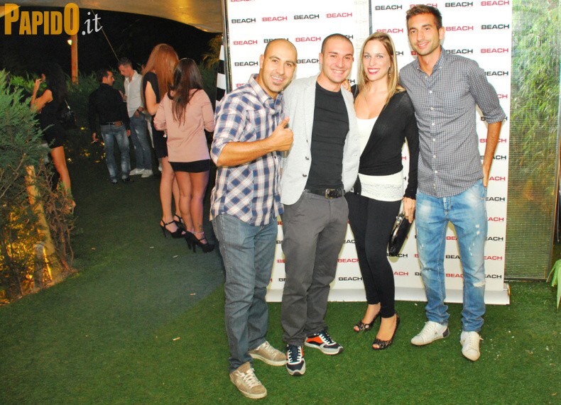 Sabato 08 Settembre al The Beach