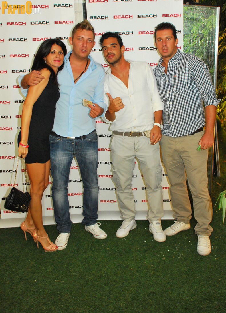 Sabato 08 Settembre al The Beach