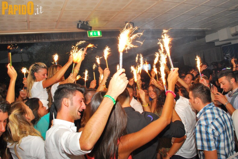 Sabato 08 Settembre al The Beach