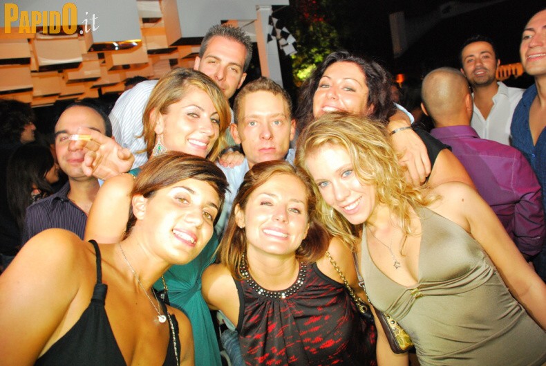 Sabato 08 Settembre al The Beach