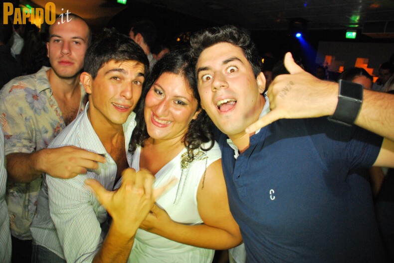Sabato 08 Settembre al The Beach