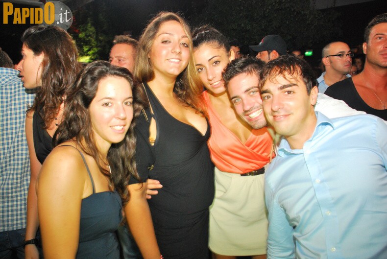 Sabato 08 Settembre al The Beach