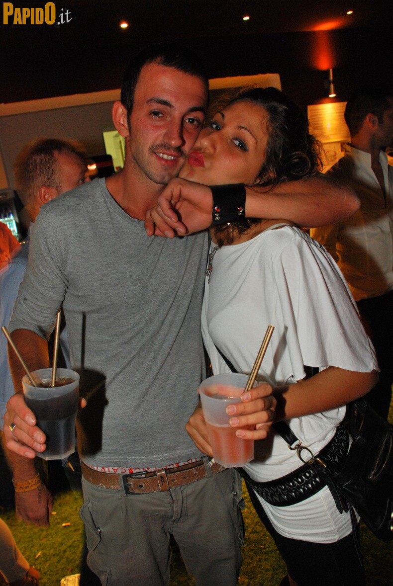 Sabato 08 Settembre al The Beach