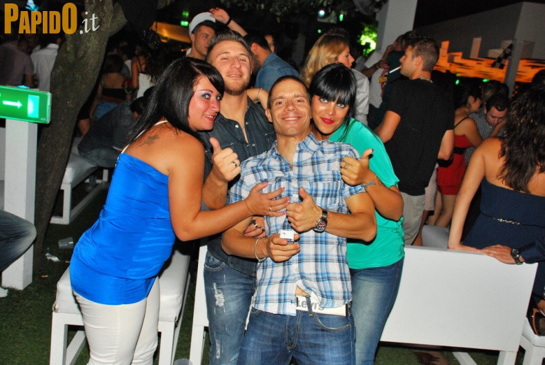 Sabato 08 Settembre al The Beach