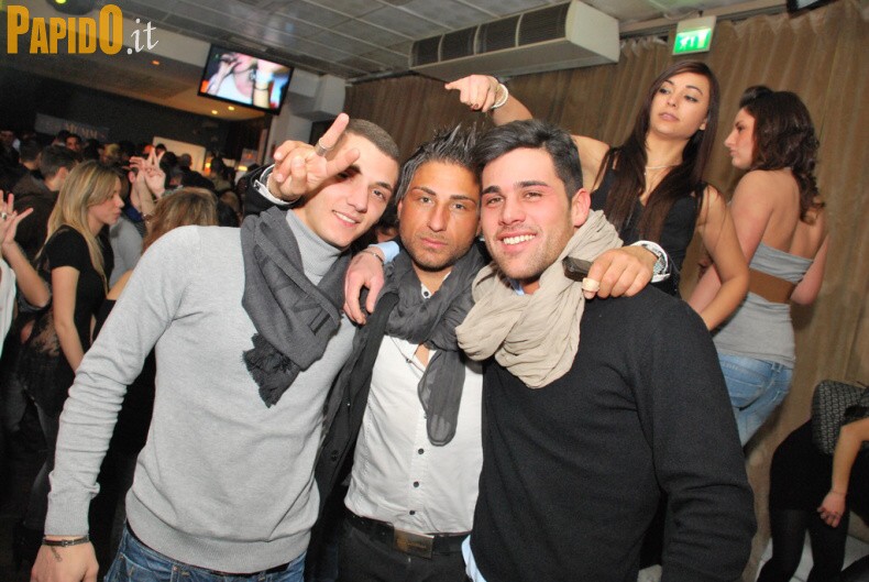 Sabato 11 Febbraio - The Beach