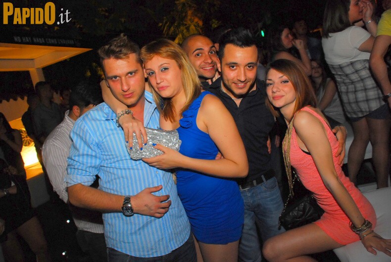 Sabato 12  Maggio - The Beach