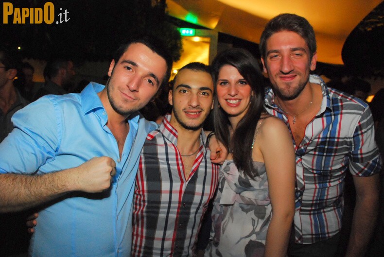 Sabato 12  Maggio - The Beach