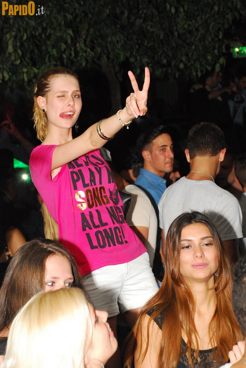 Sabato 12  Maggio - The Beach
