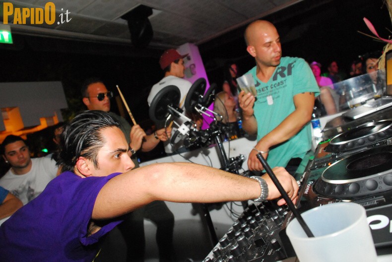 Sabato 12  Maggio - The Beach