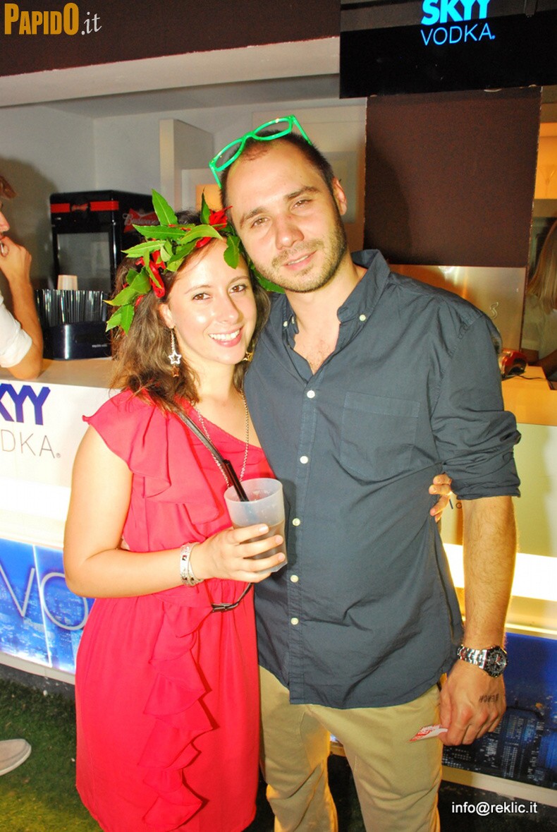 Sabato 14 Luglio - The Beach