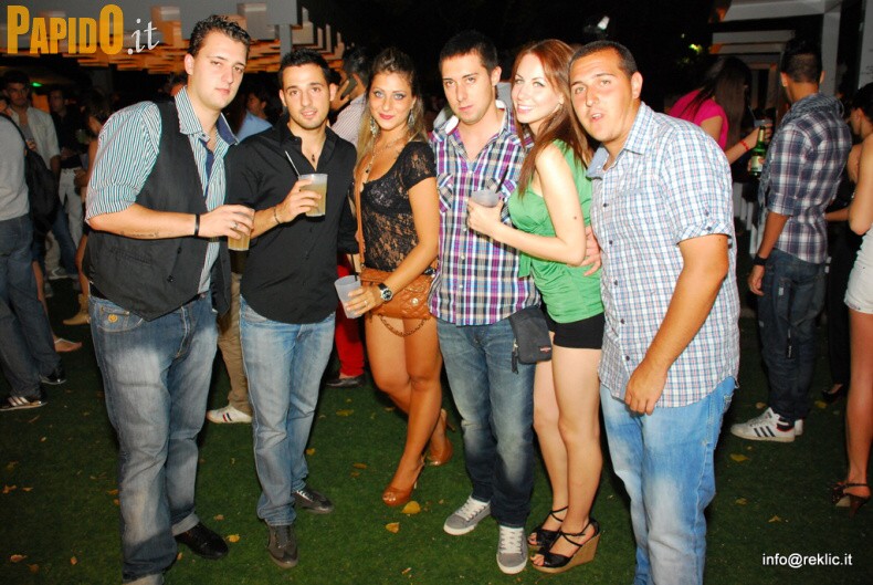 Sabato 14 Luglio - The Beach