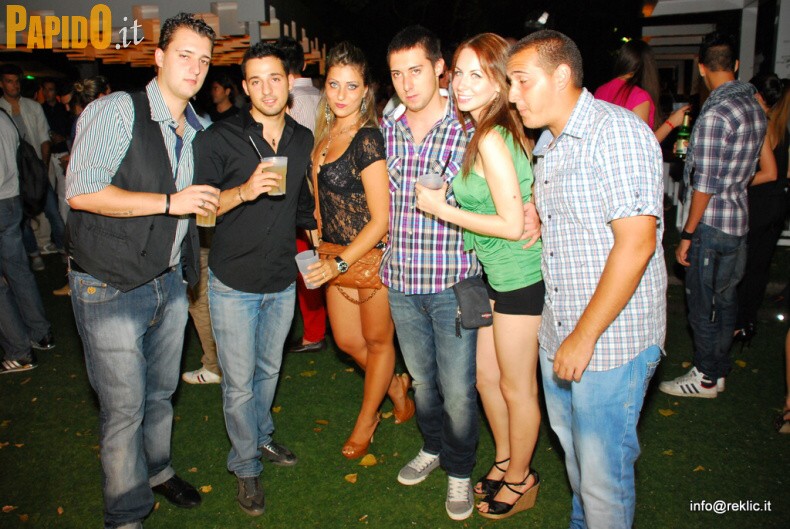 Sabato 14 Luglio - The Beach