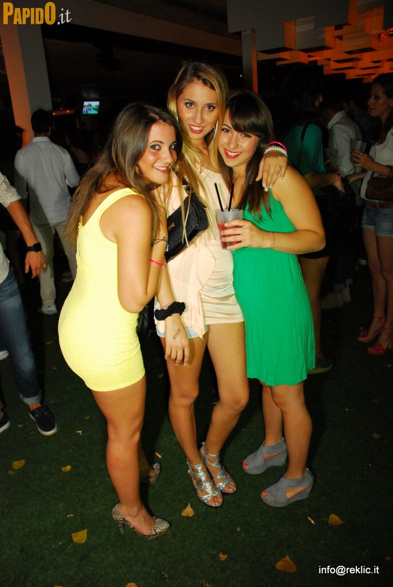 Sabato 14 Luglio - The Beach