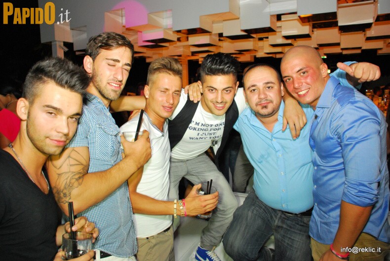 Sabato 14 Luglio - The Beach