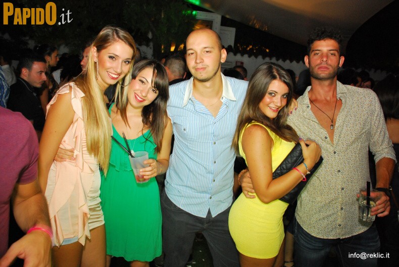 Sabato 14 Luglio - The Beach