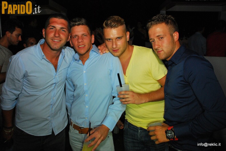 Sabato 14 Luglio - The Beach