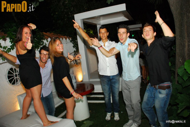 Sabato 14 Luglio - The Beach