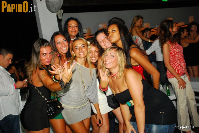 Sabato 14 Luglio - The Beach