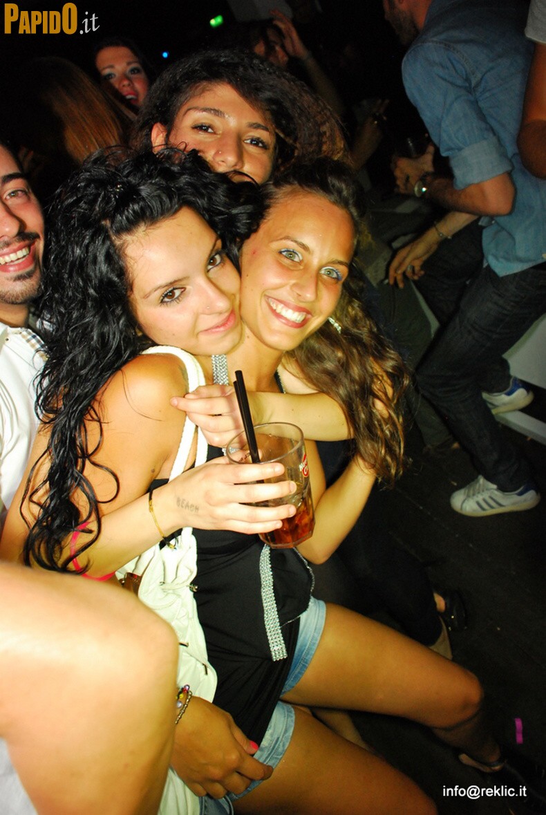 Sabato 14 Luglio - The Beach