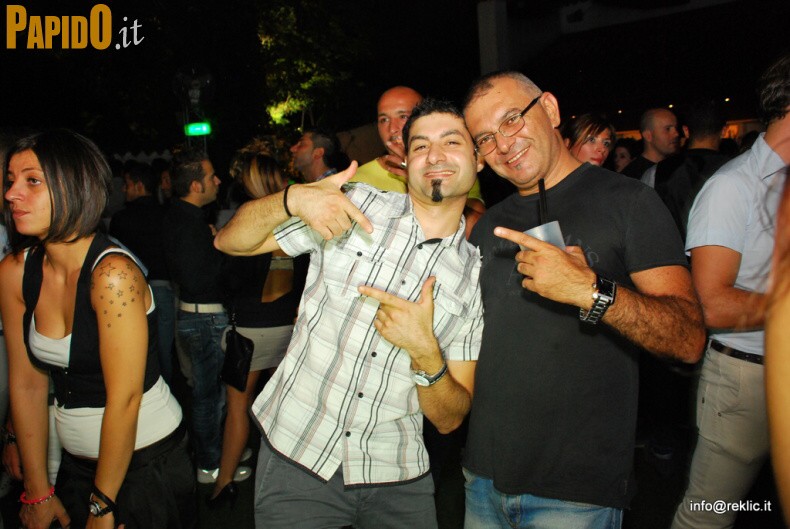 Sabato 14 Luglio - The Beach