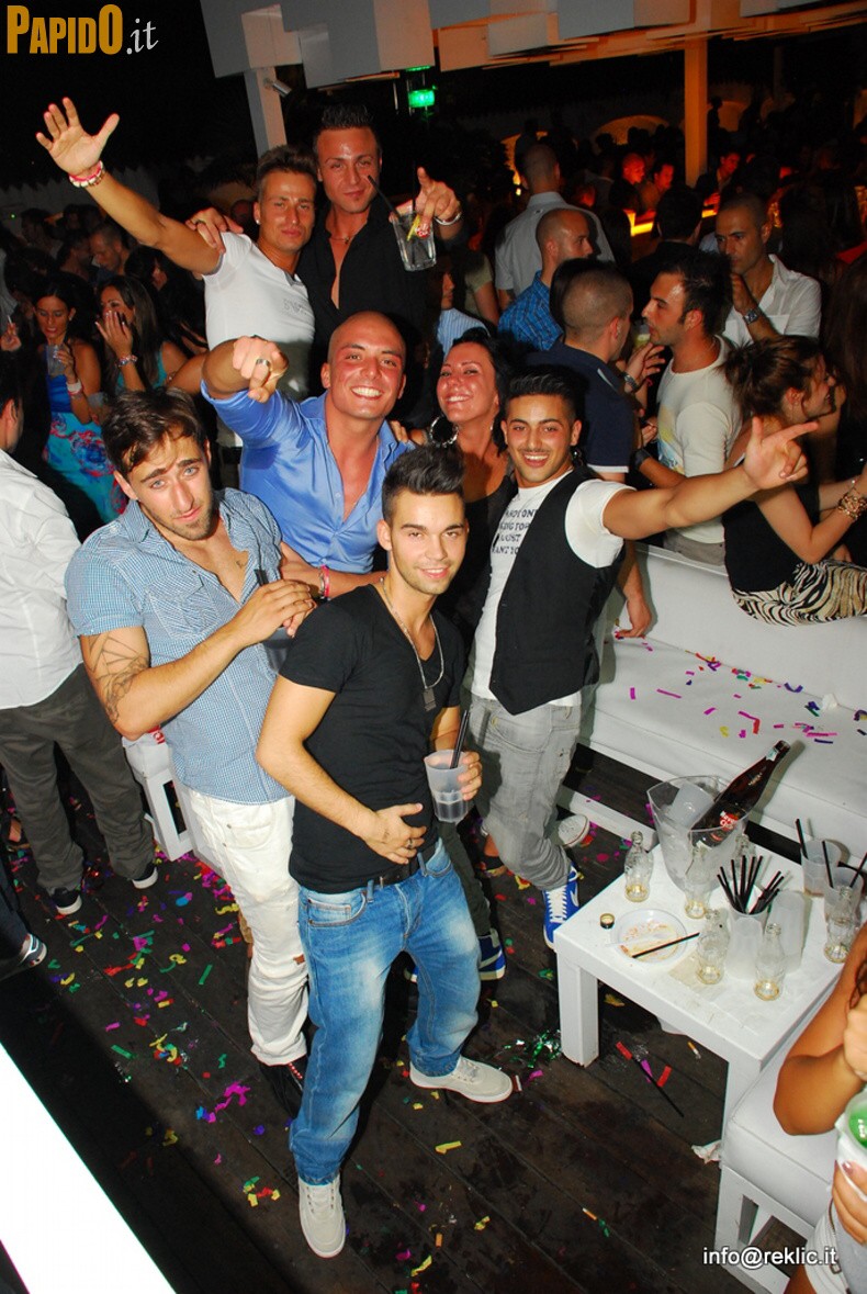 Sabato 14 Luglio - The Beach