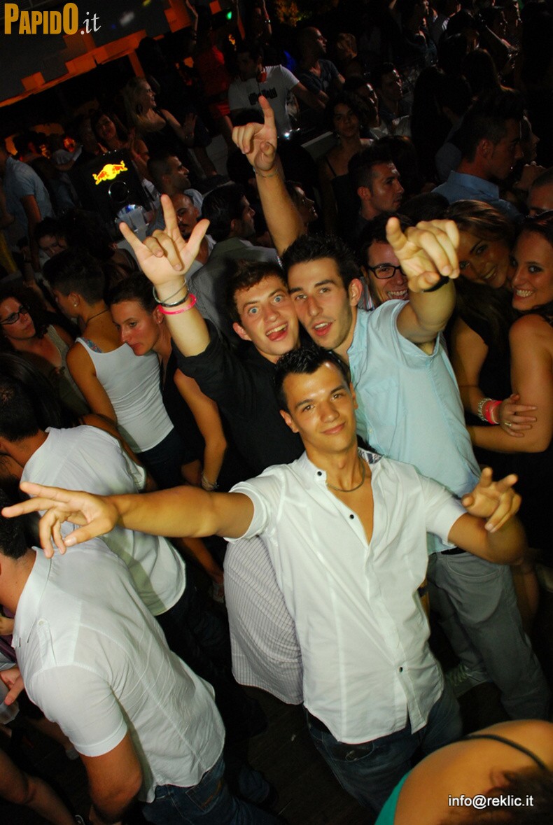Sabato 14 Luglio - The Beach