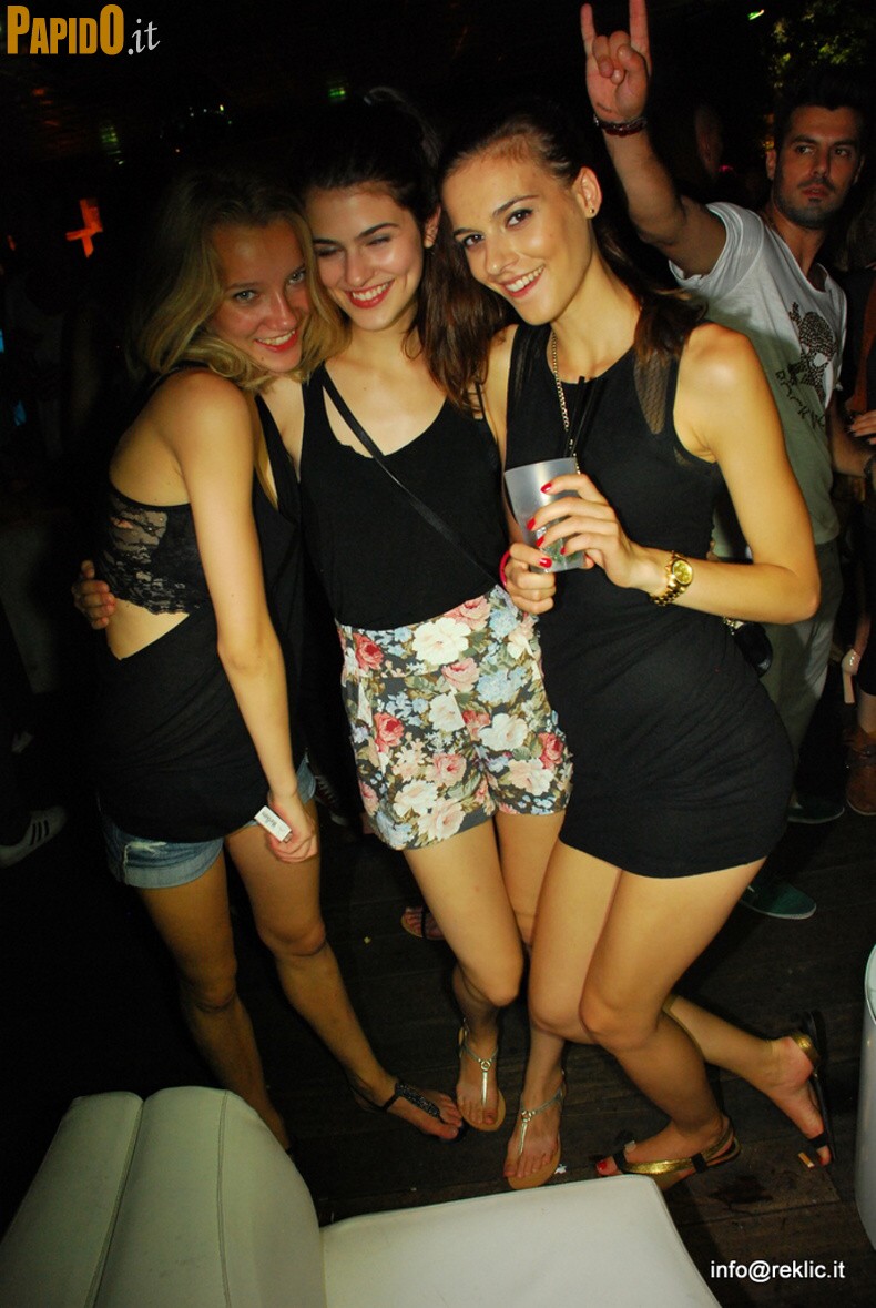 Sabato 14 Luglio - The Beach