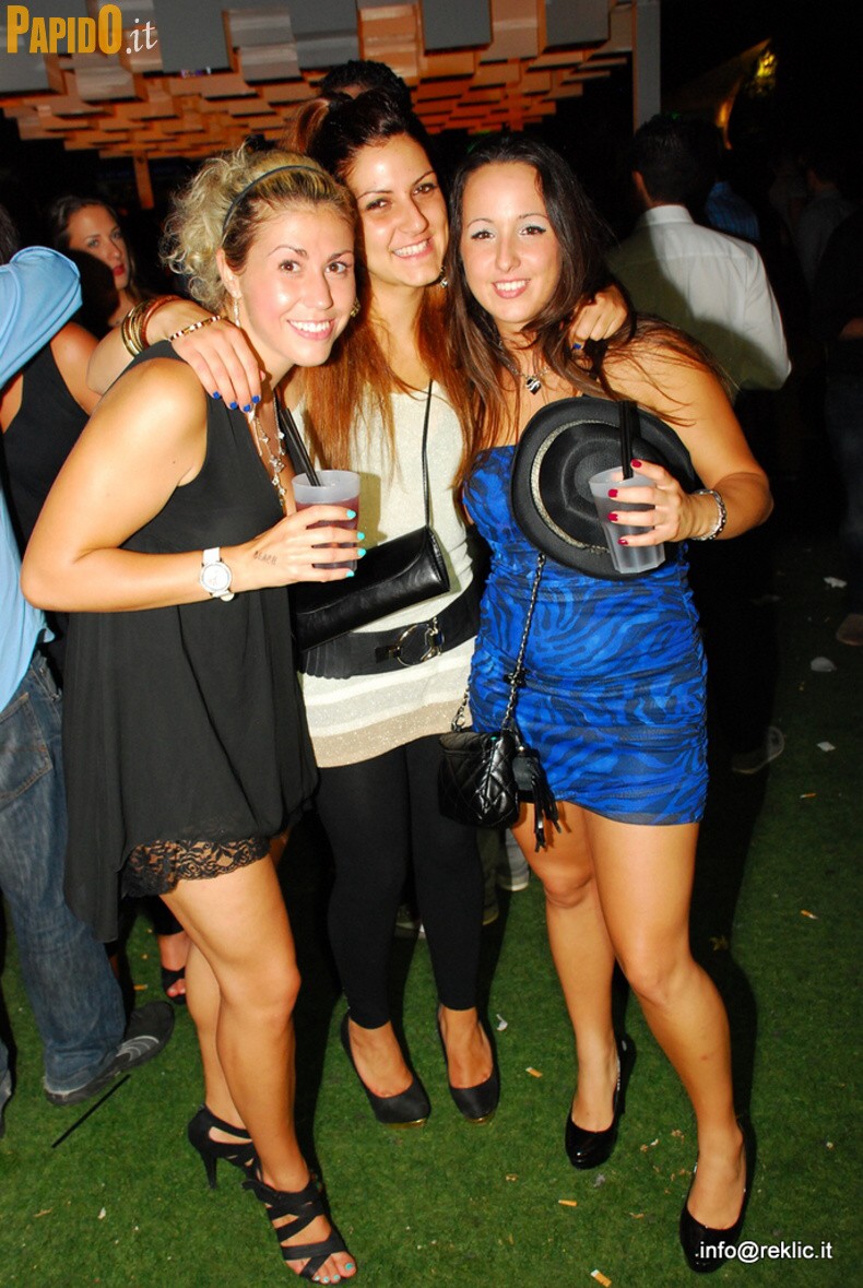 Sabato 14 Luglio - The Beach