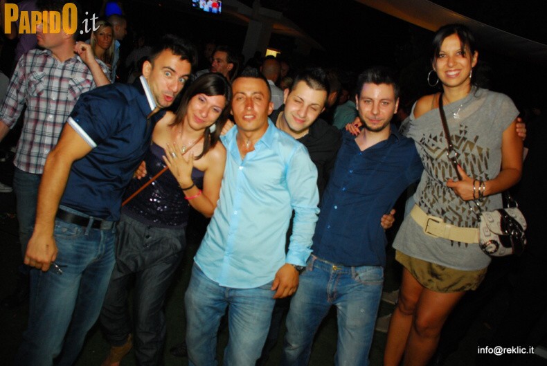Sabato 14 Luglio - The Beach