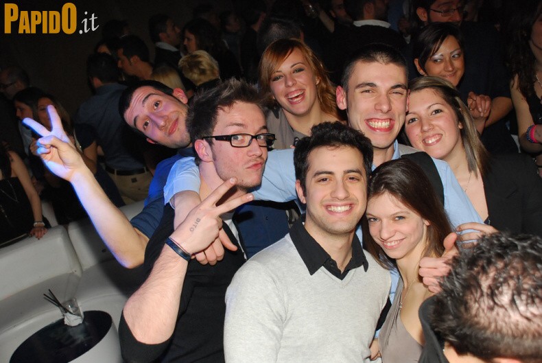 Sabato 17 Marzo - The Beach