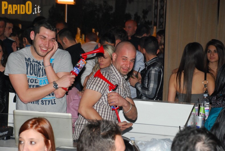 Sabato 17 Marzo - The Beach