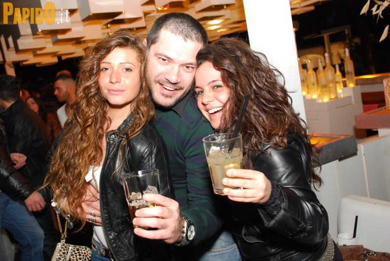 Sabato 17 Marzo - The Beach