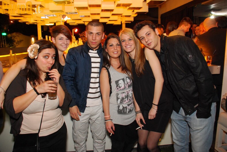 Sabato 17 Marzo - The Beach