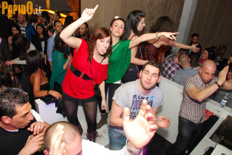 Sabato 17 Marzo - The Beach