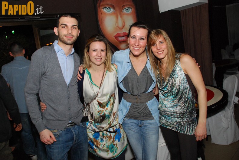 Sabato 17 Marzo - The Beach