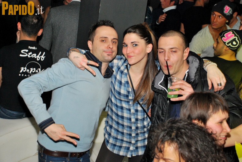 Sabato 18 Febbraio - The Beach