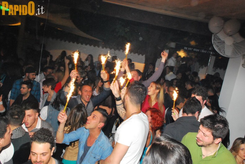 Venerdì 18 Maggio - The Beach