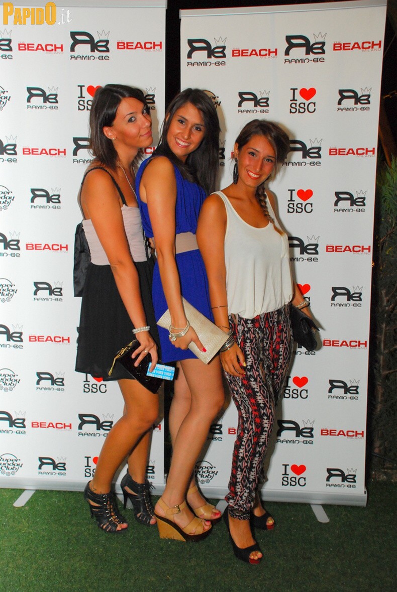 Venerdì 20 Luglio - The Beach