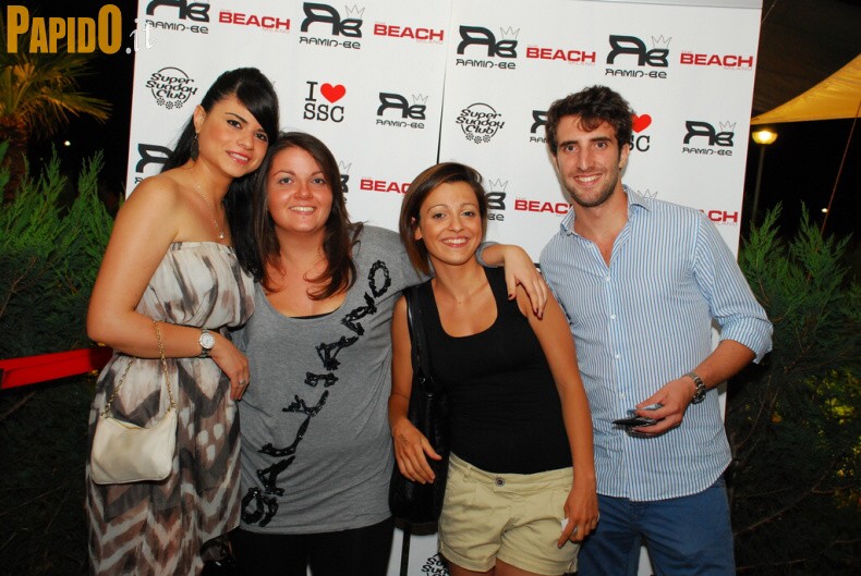 Venerdì 20 Luglio - The Beach