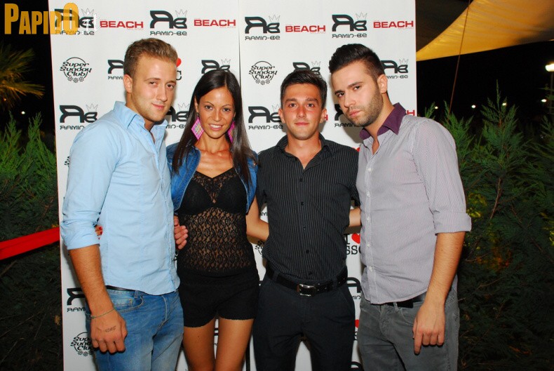 Venerdì 20 Luglio - The Beach