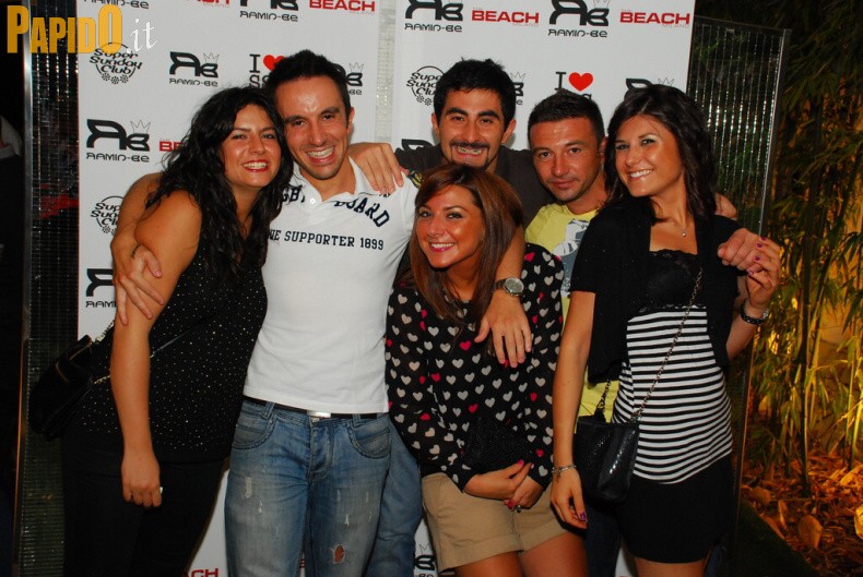 Venerdì 20 Luglio - The Beach
