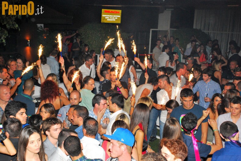 Venerdì 20 Luglio - The Beach