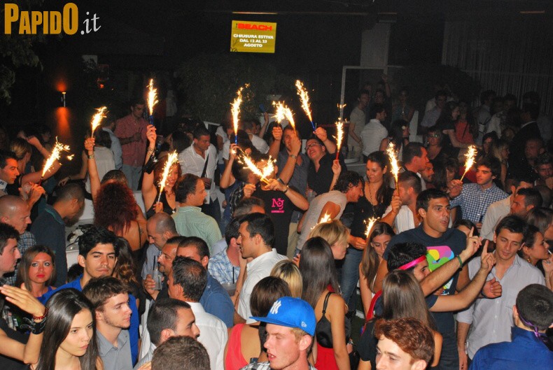Venerdì 20 Luglio - The Beach