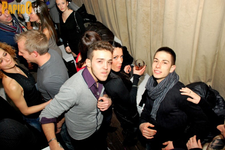 Sabato 21 Gennaio - The Beach