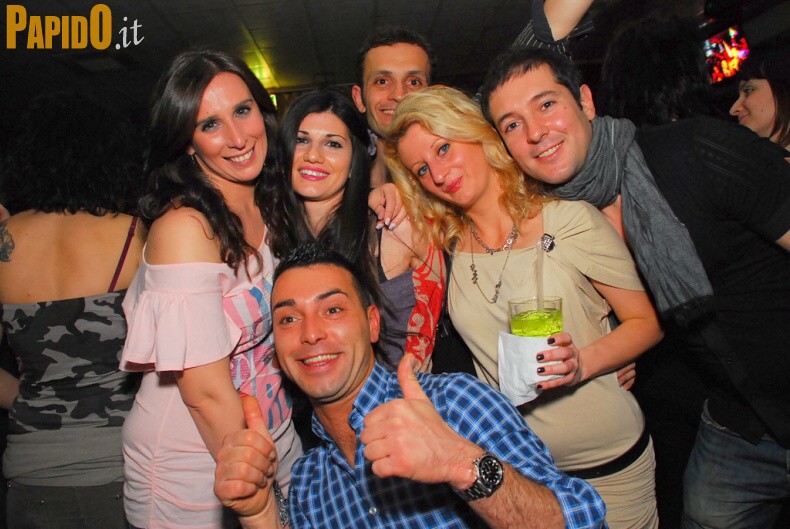 Sabato 21 Aprile - The Beach