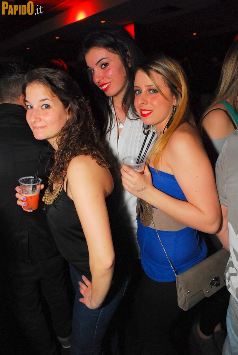Sabato 21 Aprile - The Beach