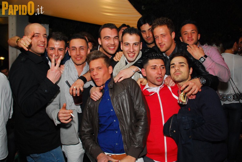 Sabato 21 Aprile - The Beach